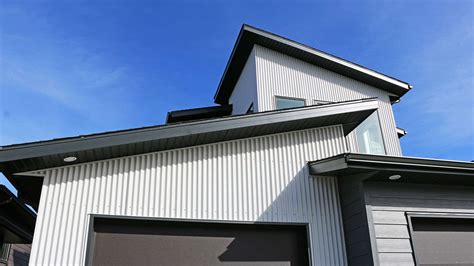 vertical metal siding house|vertical metal panel siding residential.